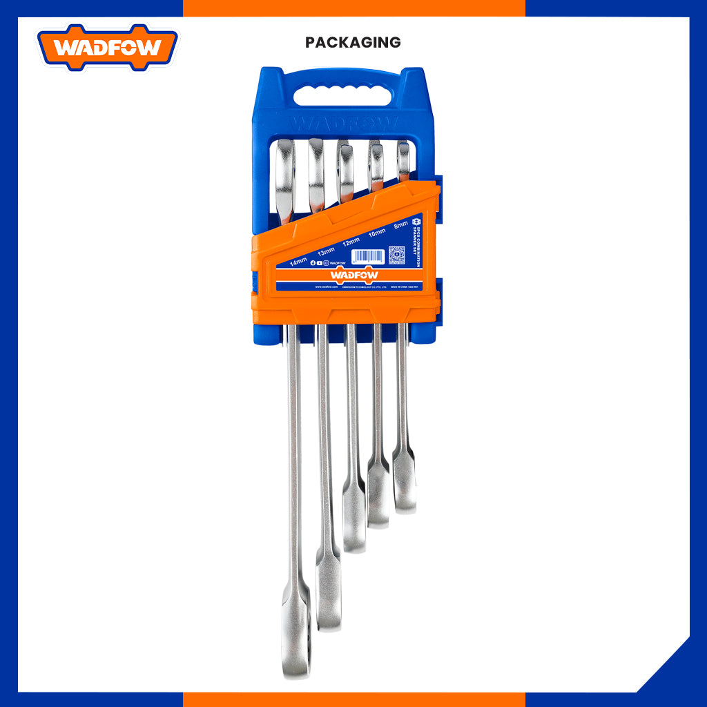 Set of 5PCS Ratchet Spanner Set WSP4205