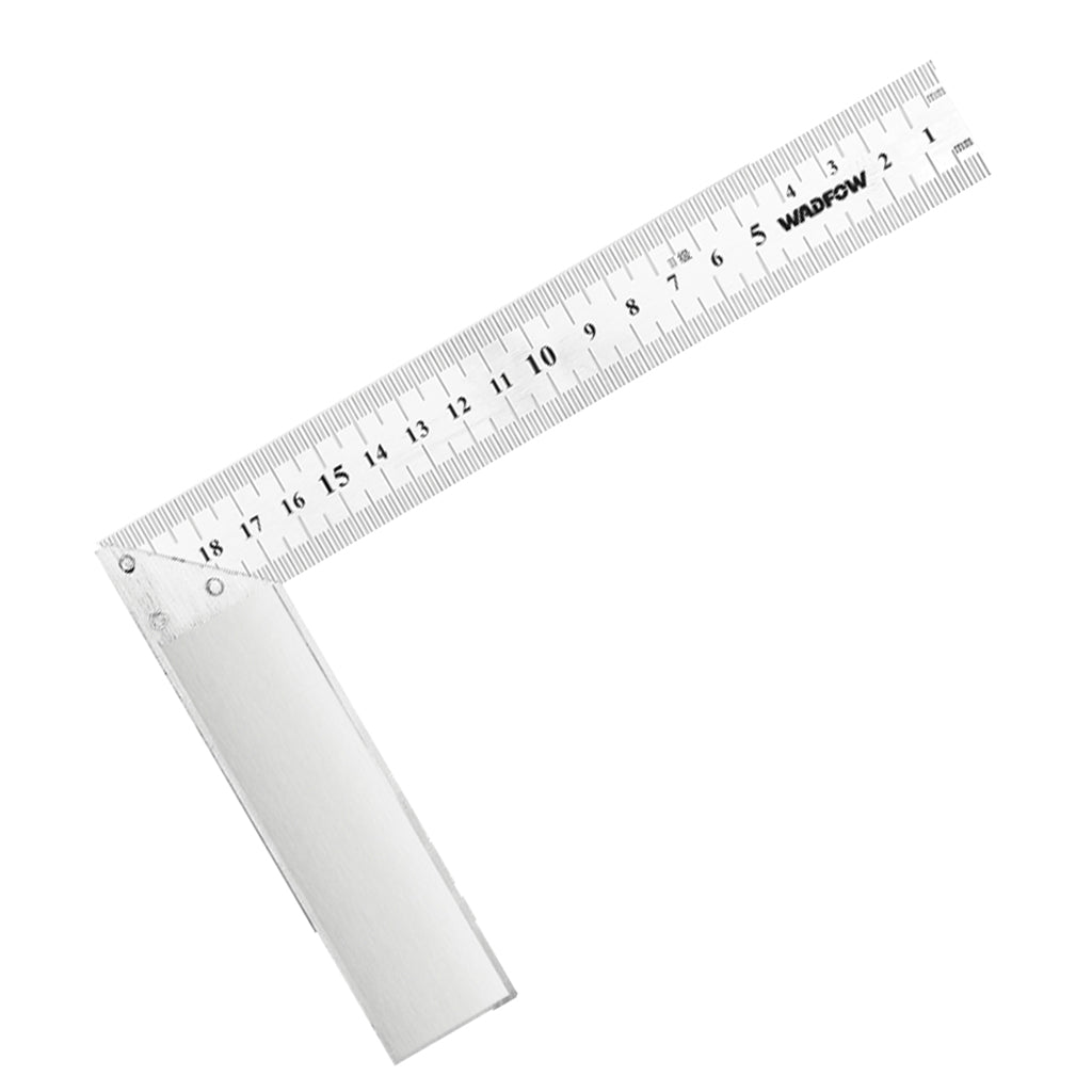 Stainless Steel Angle Ruler With Aluminum Alloy Body 200mm X 27mm