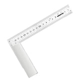 Stainless Steel Angle Ruler With Aluminum Alloy Body 200mm X 27mm