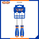 2Pcs Screwdriver Set Ph2x10mm Sl6.5x100mm