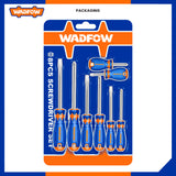 Screwdriver Set Cr-V Round Shank 8 Pieces WSS1408