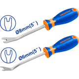 Set of 2PCS Door Trim Remover Exposed Length: 125mm WSS1602