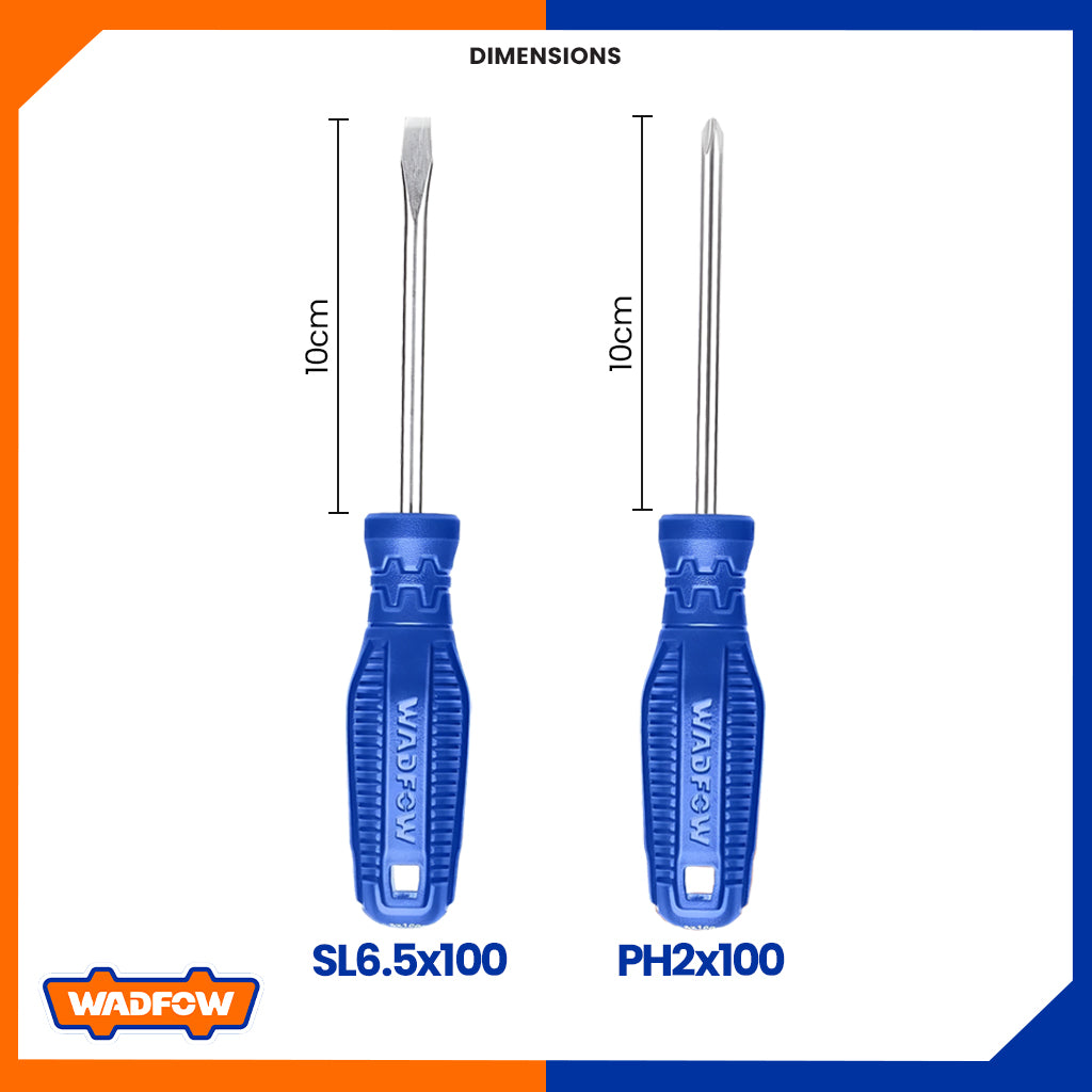 2Pcs Screwdriver Set Screwdriver