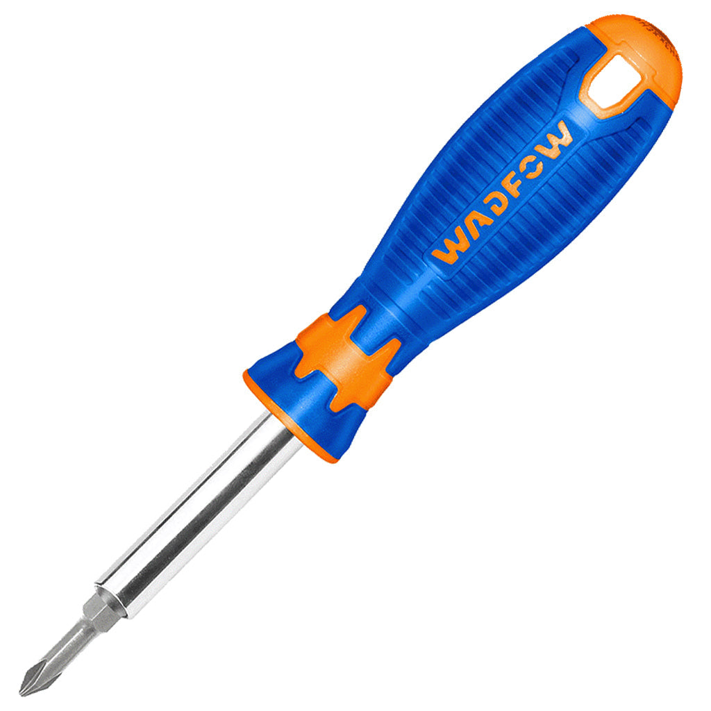 6 in 1 Interchangeable Handle Multi-Purpose Screwdriver Set (sold per piece)