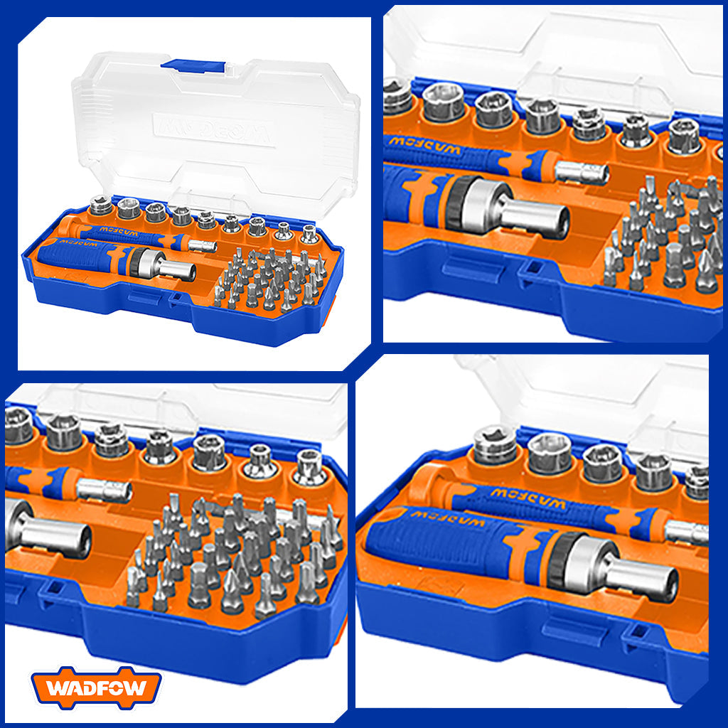 Set of 43 pieces Screwdriver Set WSS8B43