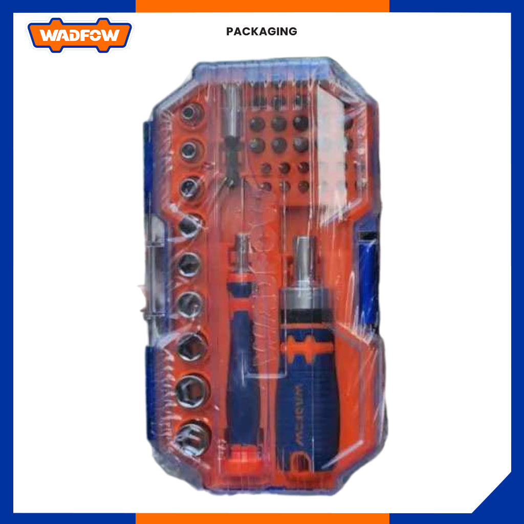 Set of 43 pieces Screwdriver Set WSS8B43