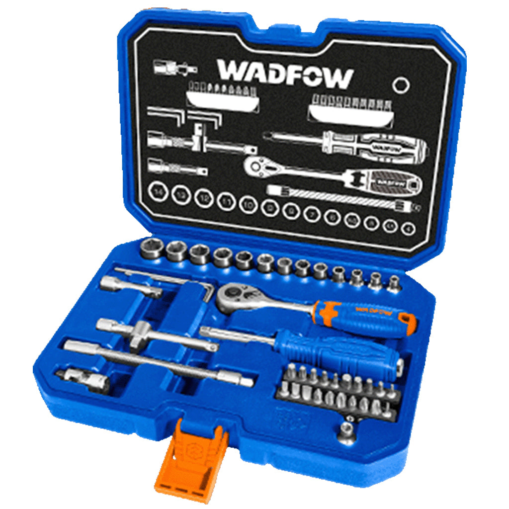 Socket Wrench Tool Set 45-pieces
