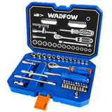 Socket Wrench Tool Set 45-pieces