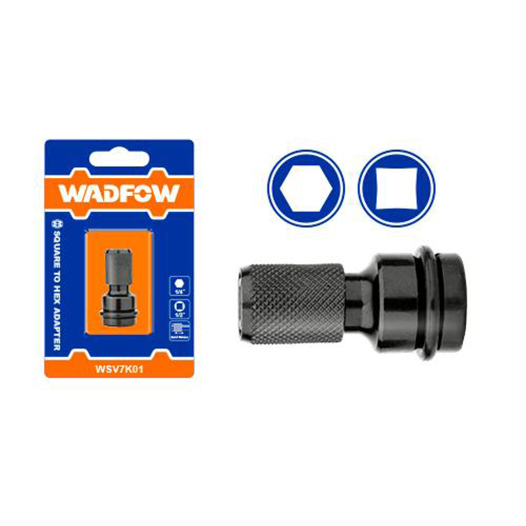 わでわで Wadfow Square Shank to Hexagon Adapter 1/2