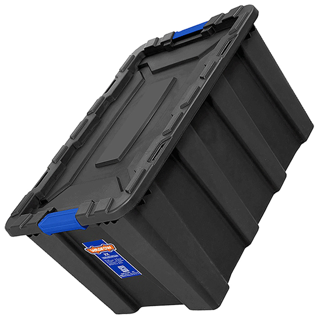 80Liters Stackable Plastic Container - Black WTB3380