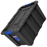 80Liters Stackable Plastic Container - Black WTB3380