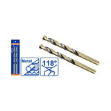 Wadfow Set of 2pcs (2mm-3mm) HSS Drill Bit WTD1K02 | WTD1K03 WAD-HT