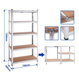 5-Tier Adjustable Storage Shelves (RACK) WTS1A73