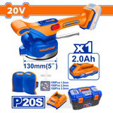 Wadfow P20S/20V Lithium-Ion Cordless Tile Vibration Machine WAD-CT