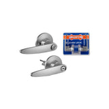 Privacy Key One-side Lock Tubular Lever Lock 65mm Rosette Lever Set WUV1502 WAD-HT