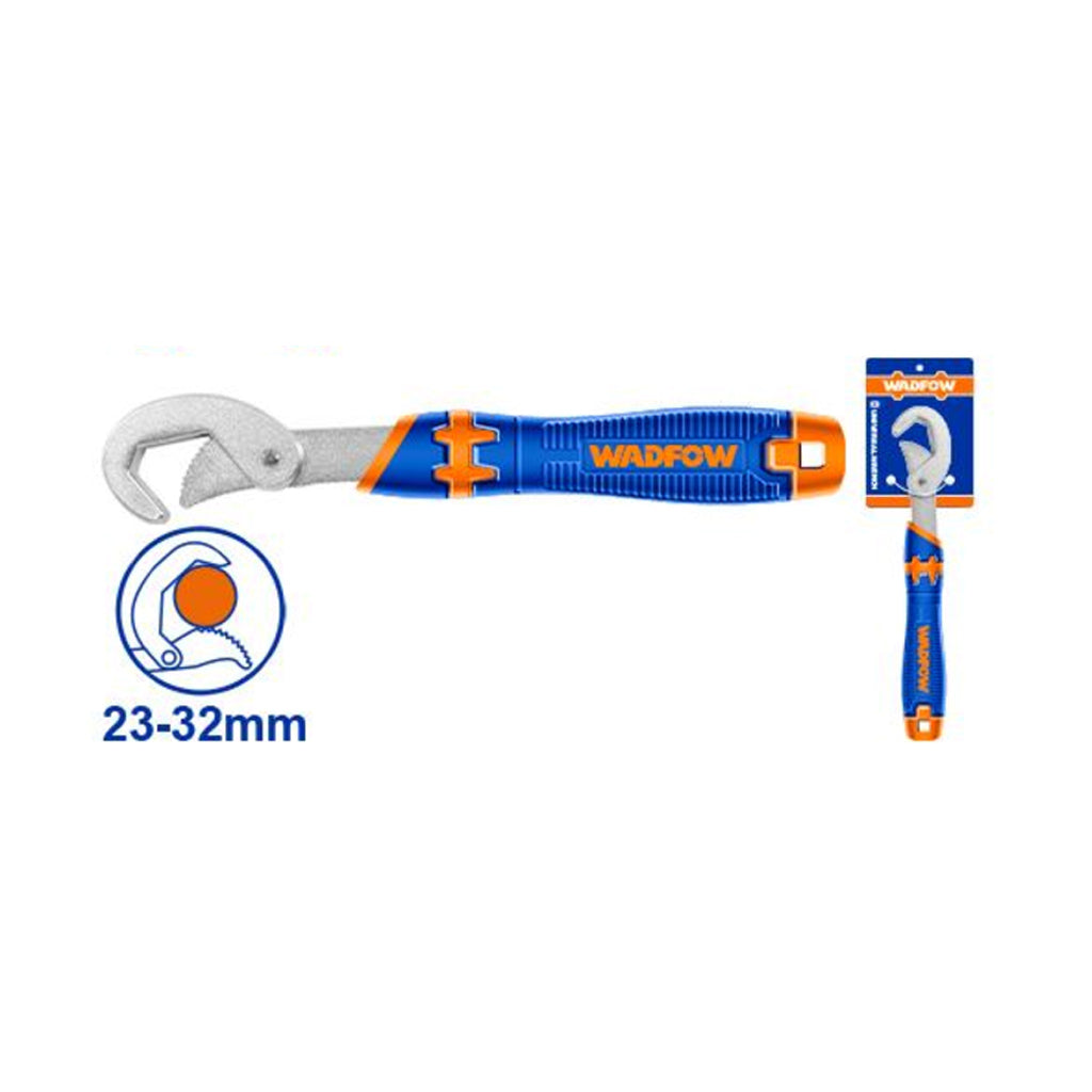 Single Open End Wrench Industrial Grade Universal Bent Wrench