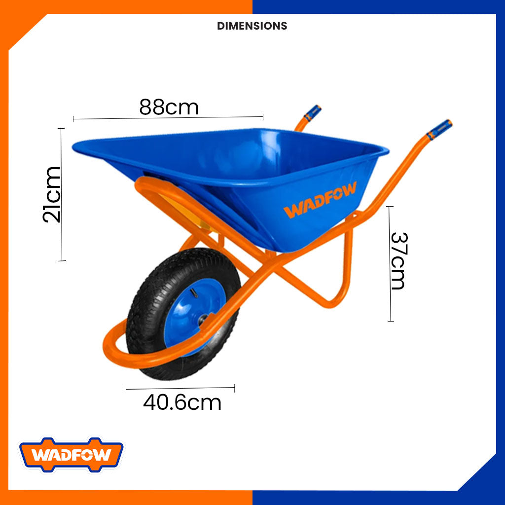 Wheel Barrow Pneumatic Wheel Load/150kg