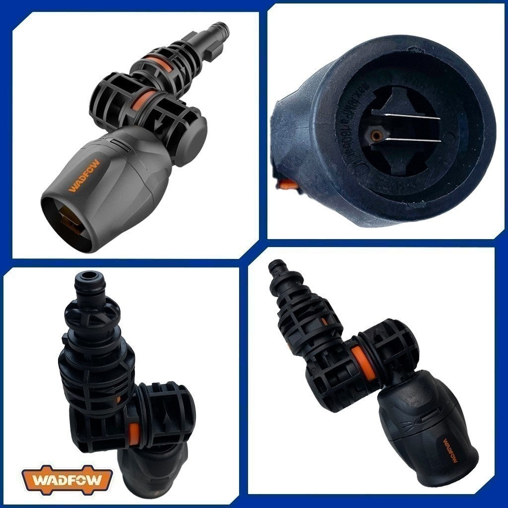 360° Integrated Rotary Nozzle Suitable for High Pressure Washer WXN1536 WAD-HT