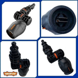 360° Integrated Rotary Nozzle Suitable for High Pressure Washer WXN1536 WAD-HT