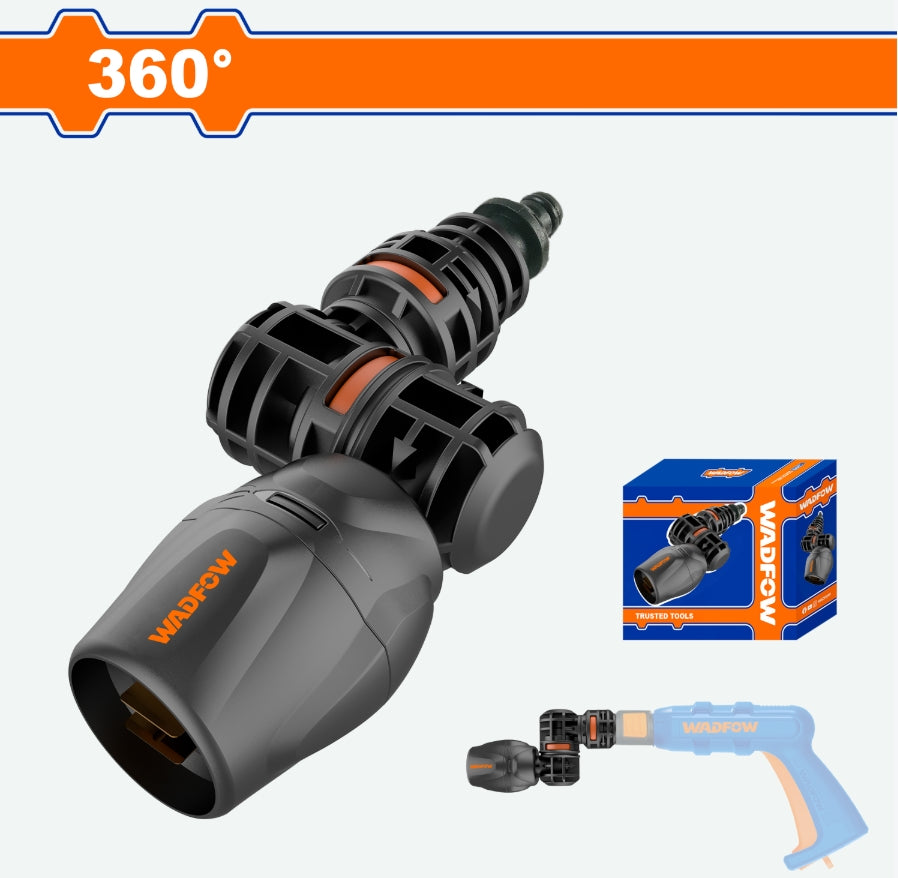 360° Integrated Rotary Nozzle Suitable for High Pressure Washer WXN1536 WAD-HT