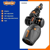 360° Integrated Rotary Nozzle Suitable for High Pressure Washer WXN1536 WAD-HT