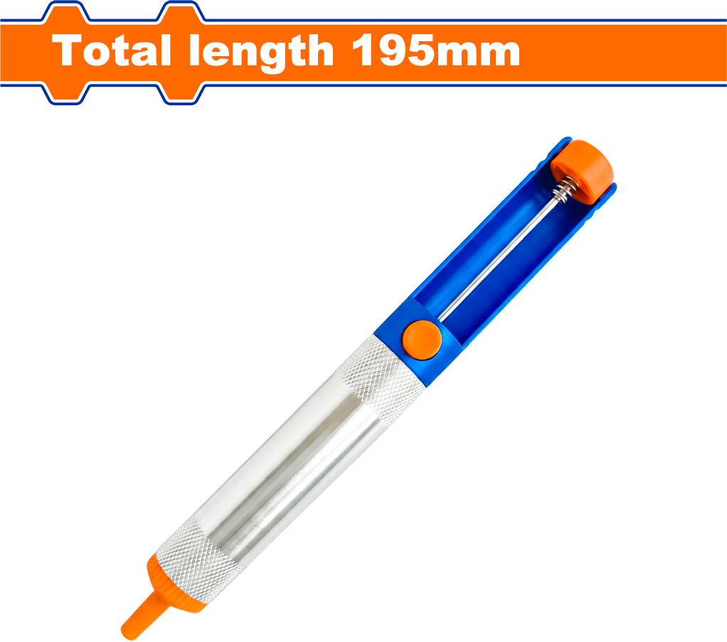 195mm Desoldering Pump | Automatic Solder Sucker WXX1601 WAD-HT