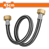 Wadfow 30cm/45cm/60cm Flexible Hose Double-Ended Screw SOLD PER PIECE