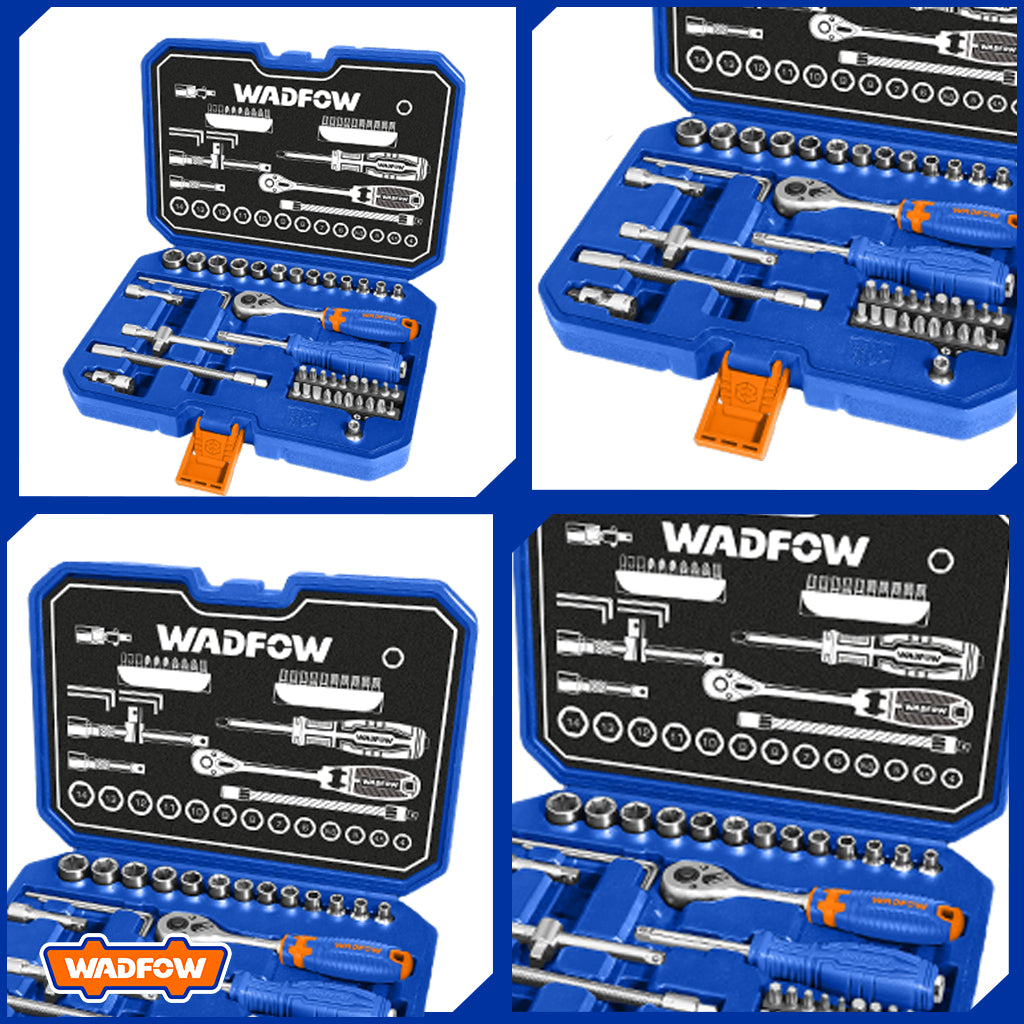 Socket Wrench Tool Set 45-pieces
