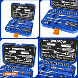 Socket Wrench Tool Set 45-pieces