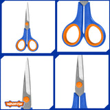 Stainless Steel Scissors 160mm/6.5inch WSX2607