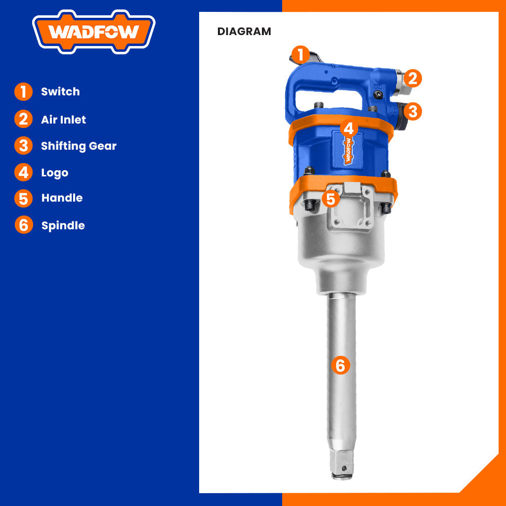 1 inch air impact best sale