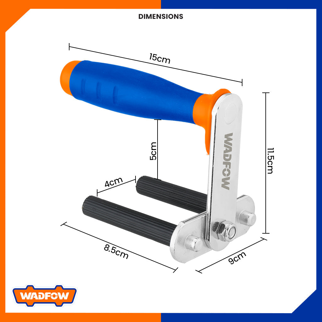 2pcs Wallboard Carrier (Sold in pairs) w/ PP + TPR soft handle