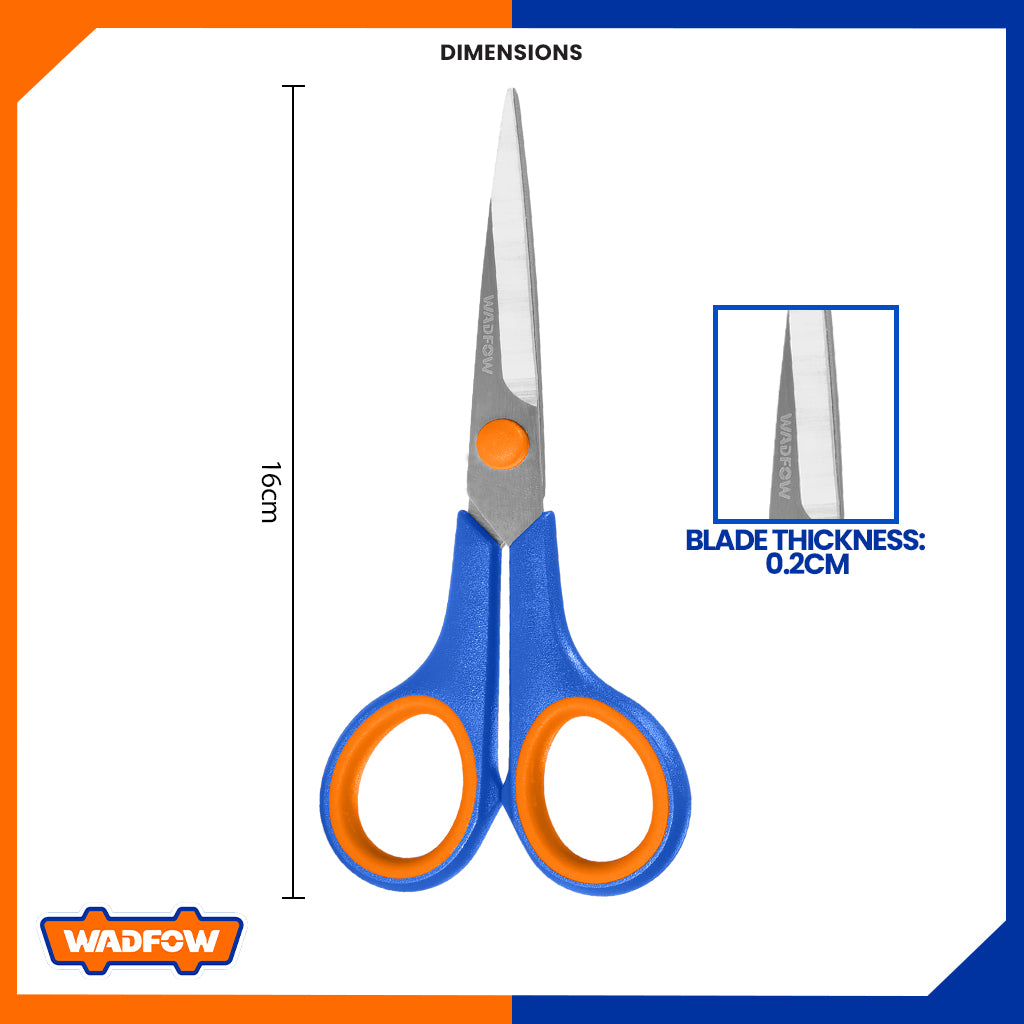 Stainless Steel Scissors Gunting 140mm/5.5inch WSX2655