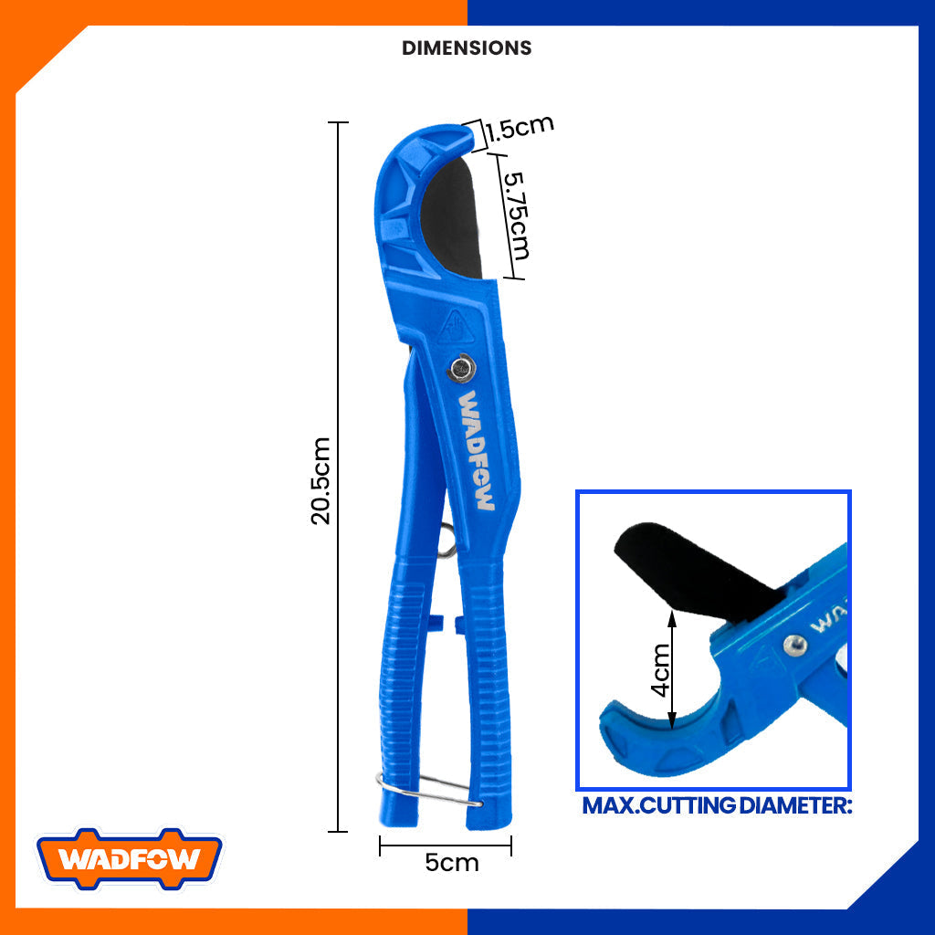 Aluminum Teflon Coated PVC Pipe Cutter 207mm