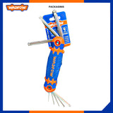 8Pcs Portable Pocket Ball Point Hex Key Ring Wrench Set
