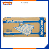 Steel Tool w/ (2) compartments Portable Box 404 x 205 x 160mm