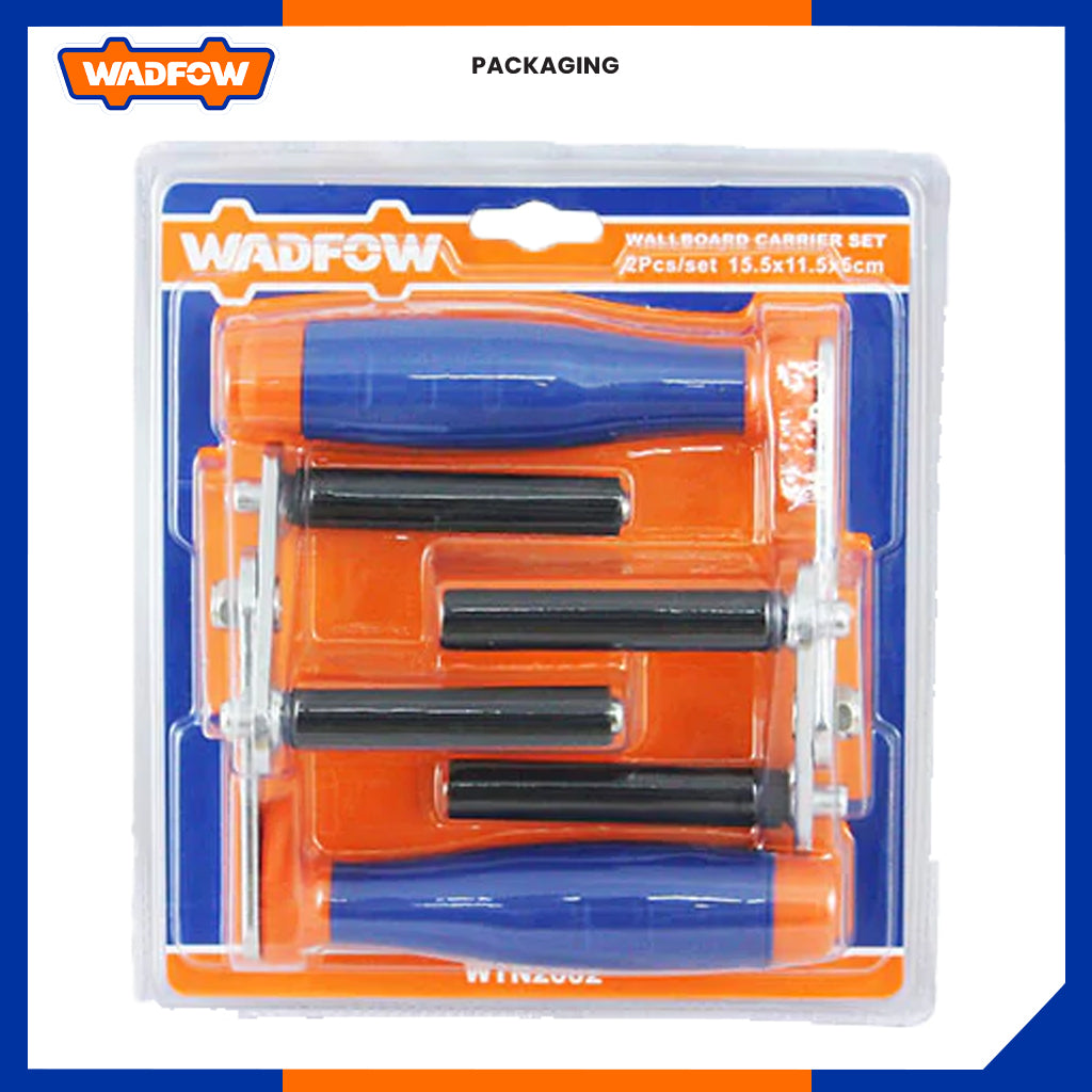 2pcs Wallboard Carrier (Sold in pairs) w/ PP + TPR soft handle