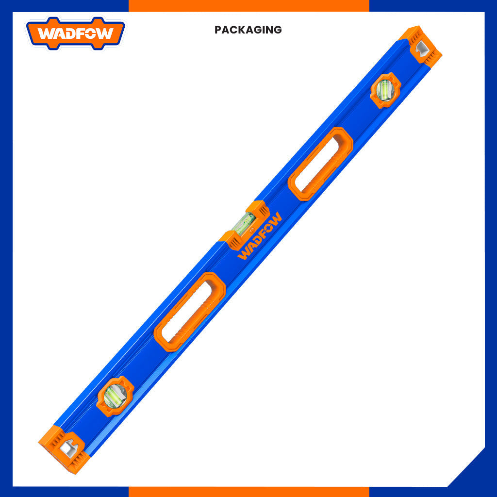 Spirit Level Bar with V-Shape Slot for Measuring Objects 150cm
