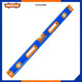 Spirit Level Bar with V-Shape Slot for Measuring Objects 200cm WSL1G200