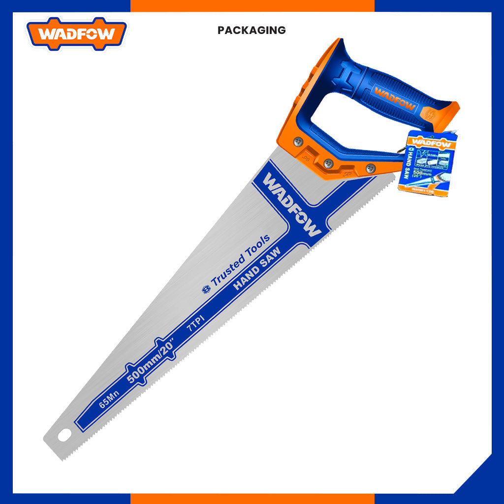 20 Inches/500mm Fast Cut Hand Saw For Cutting Wood