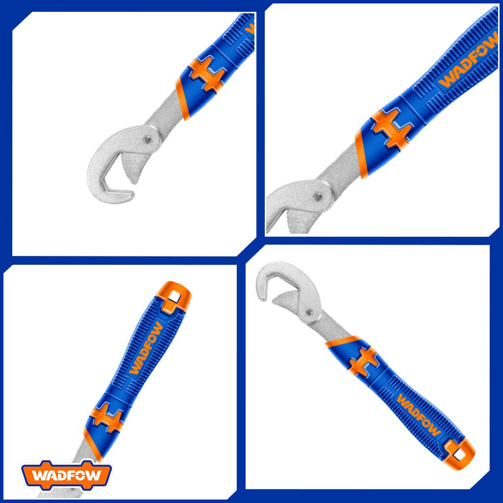 Single Open End Wrench Industrial Grade Universal Bent Wrench