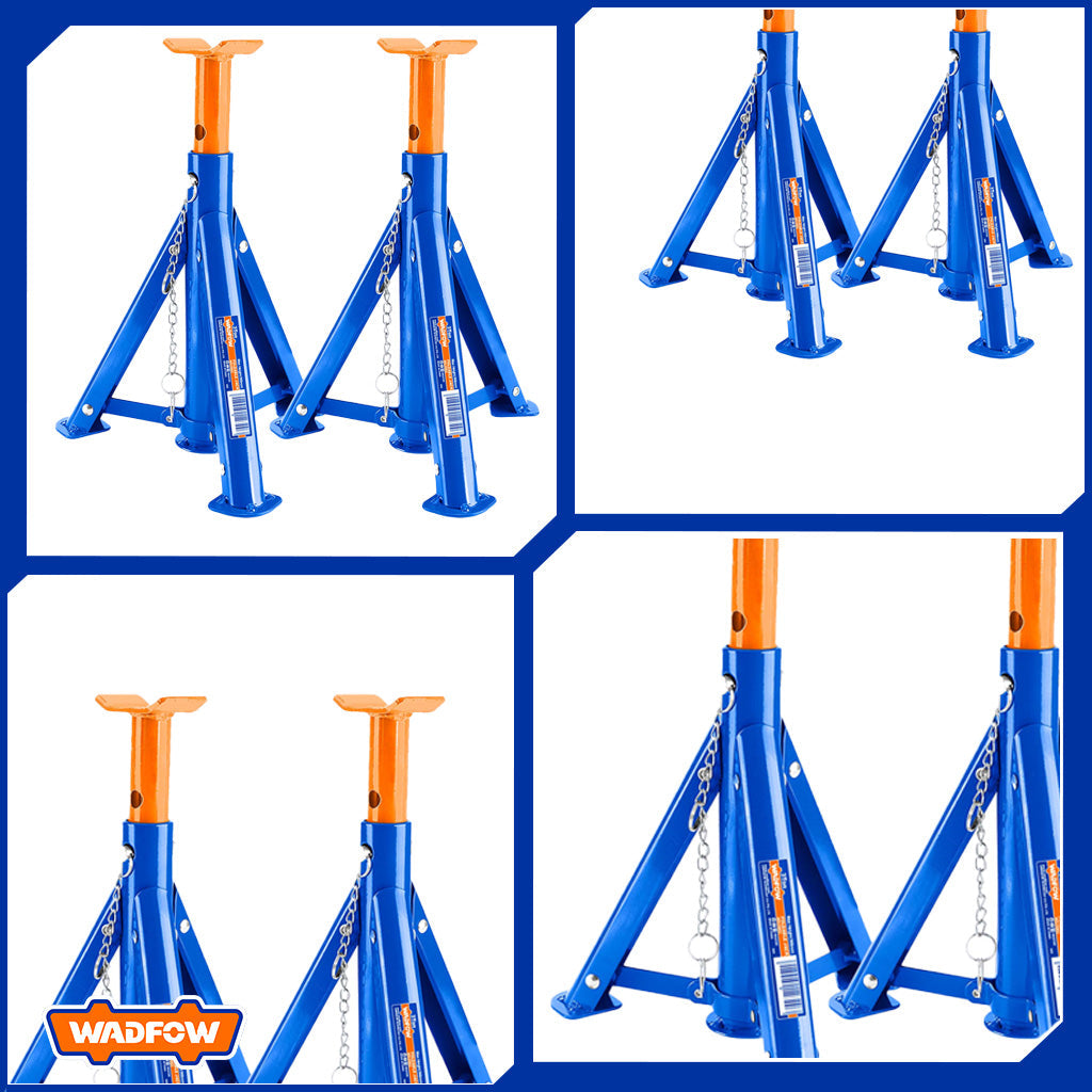 3ton Foldable Jack Stand 2Pcs/Pair