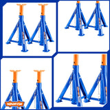 3ton Foldable Jack Stand 2Pcs/Pair