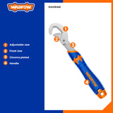 Single Open End Wrench Industrial Grade Universal Bent Wrench