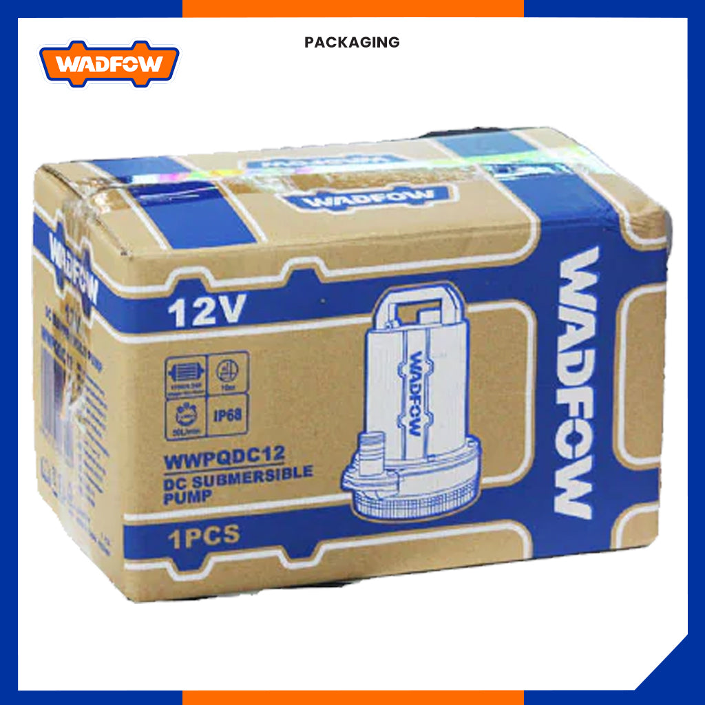 Water Submersible Pump 170W (0.2HP) WWPQDC12