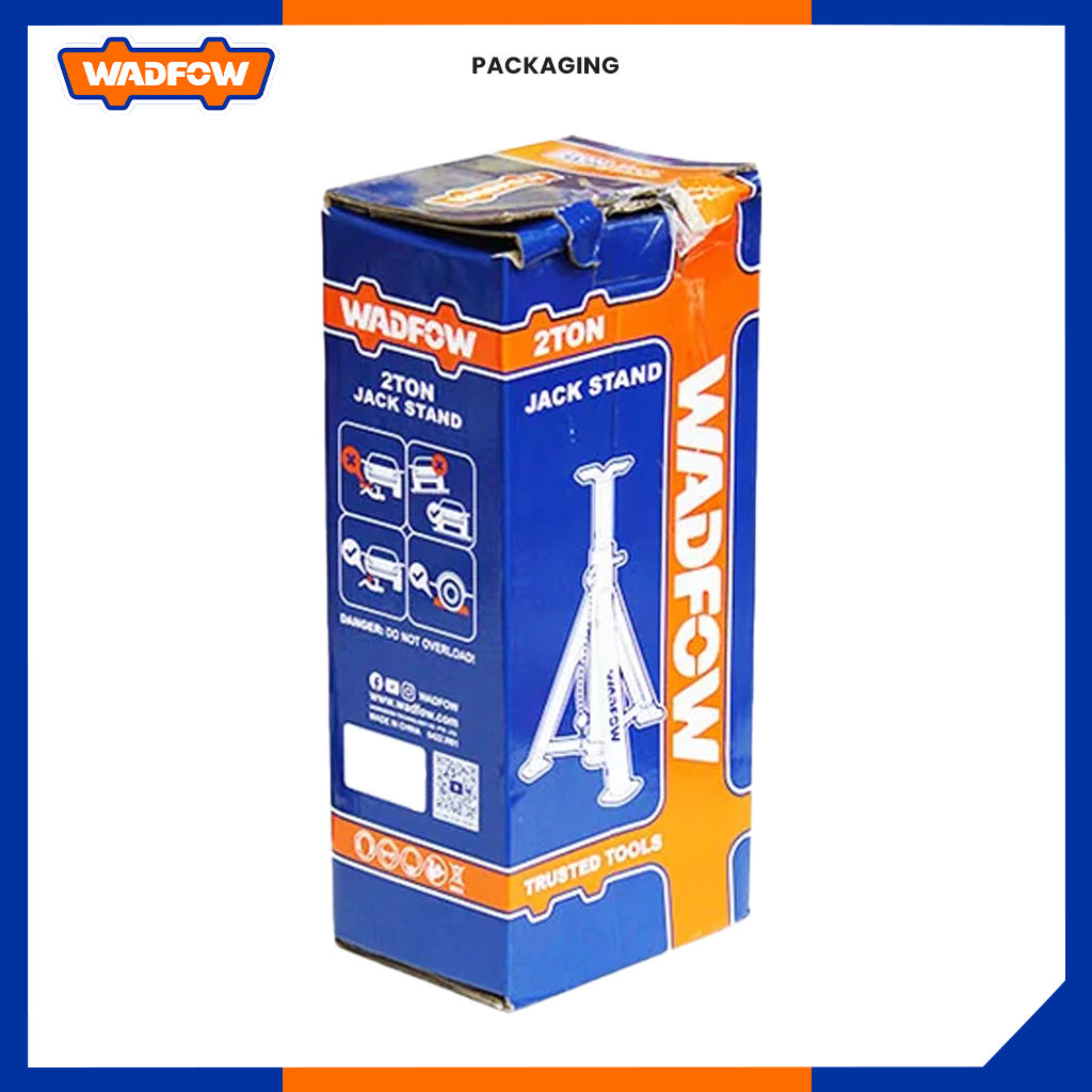 3ton Foldable Jack Stand 2Pcs/Pair