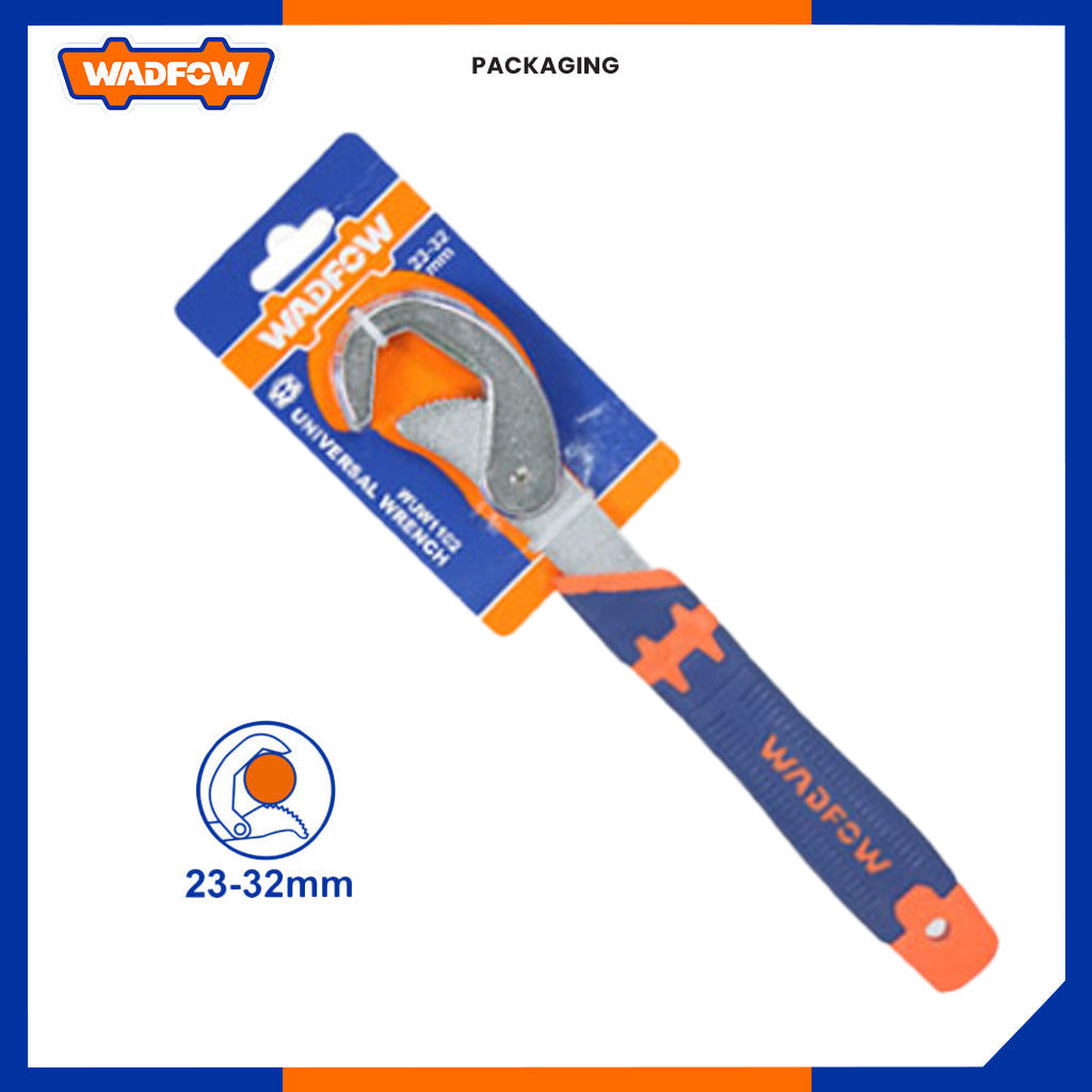 Single Open End Wrench Industrial Grade Universal Bent Wrench