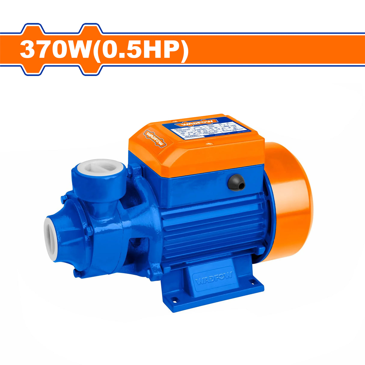 Water Peripheral Booster Motor Pump 370W (0.5HP) WWPVA01-5 WAD-PT