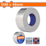 Thickness: 0.08mm 50mx48mm Aluminum Foil Tape WVF6H50 WAD-HT