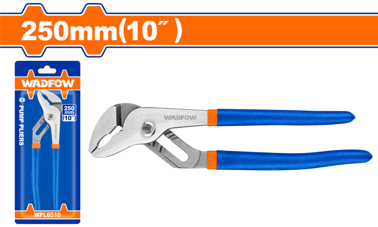 8" 10" 12" Polish And Anti-Rust Oil Pump Pliers With Plastic Handle Plier WAD-HT
